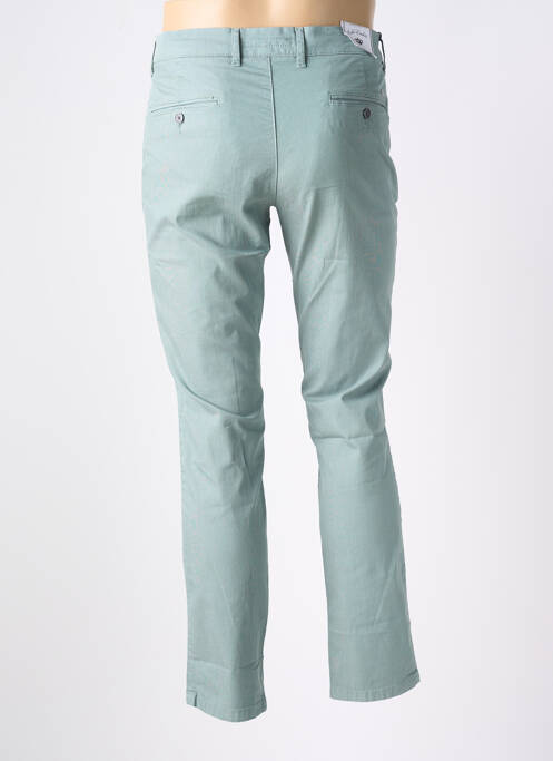 Pantalon chino vert LCDN pour homme