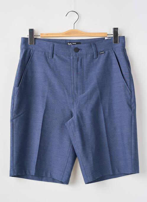 Short bleu HURLEY pour homme