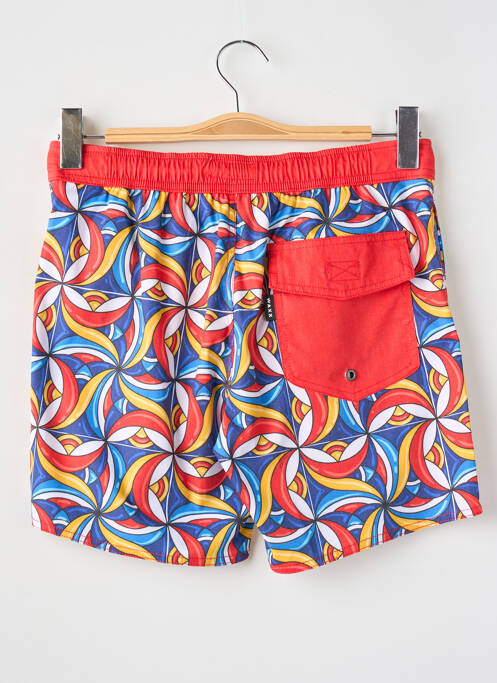 Short rouge WAXX pour homme