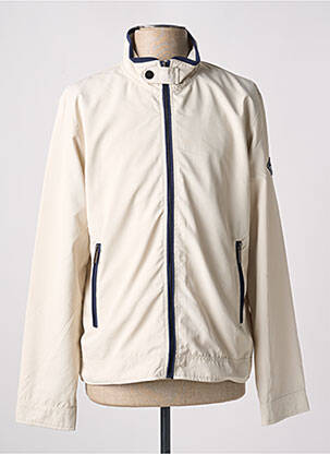 Coupe-vent poches sans capuche beige SHUTTON BLUE homme