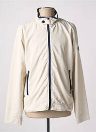 Coupe-vent poches sans capuche beige SHUTTON BLUE homme
