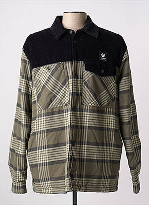 Blouson finition intérieure doublure polaire noir RAGWEAR homme
