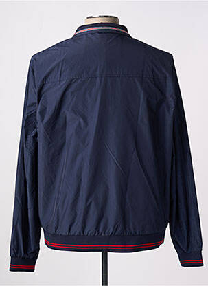 Coupe-vent poches sans capuche bleu SHUTTON BLUE homme