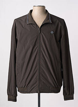 Coupe-vent poches sans capuche vert SHUTTON BLUE homme