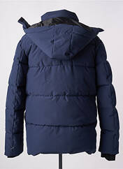Parka bleu LOSAN pour homme seconde vue