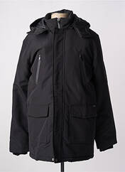 Parka noir LOSAN pour homme seconde vue
