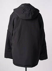 Parka noir LOSAN pour homme seconde vue