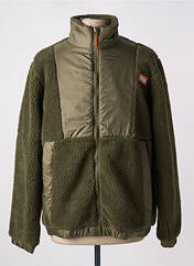 Polaire vert LOSAN pour homme seconde vue