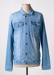 Veste casual bleu WAXX pour homme seconde vue