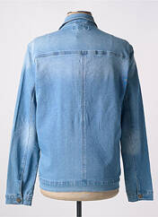 Veste casual bleu WAXX pour homme seconde vue