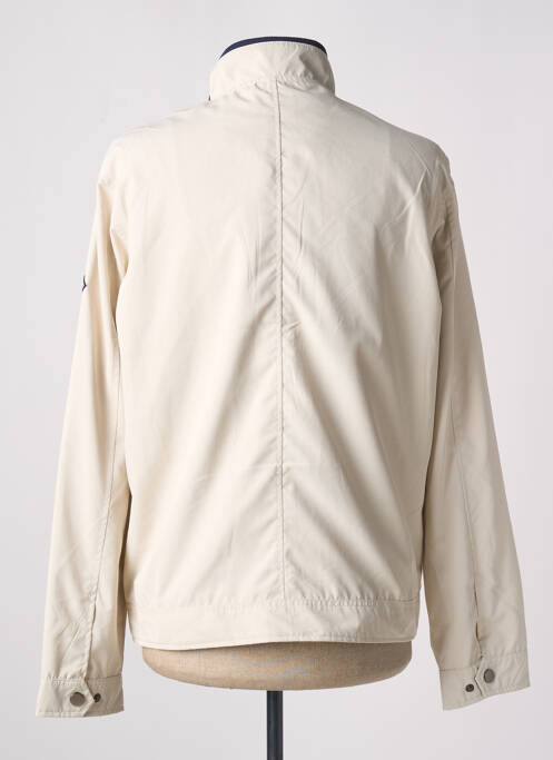 Coupe-vent beige SHUTTON BLUE pour homme