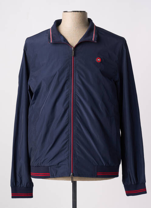 Coupe-vent bleu SHUTTON BLUE pour homme