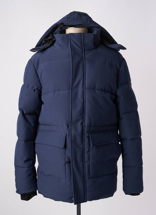 Parka bleu LOSAN pour homme