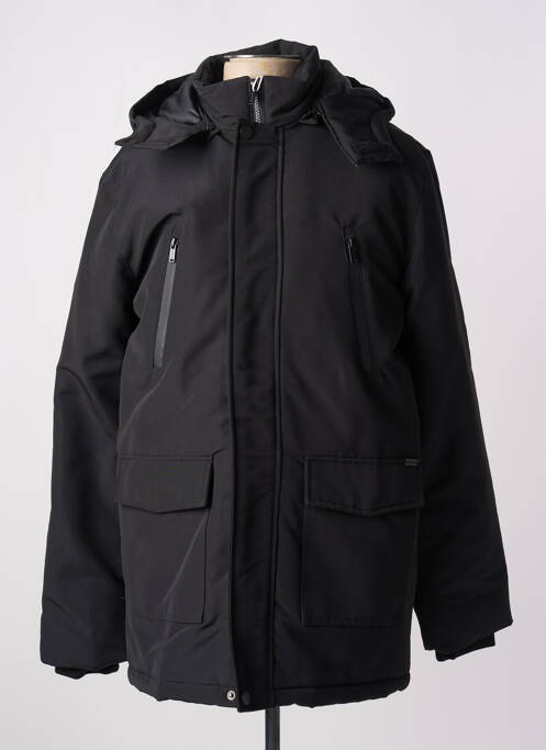 Parka noir LOSAN pour homme
