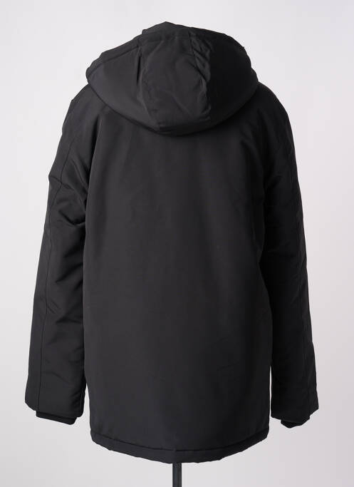 Parka noir LOSAN pour homme