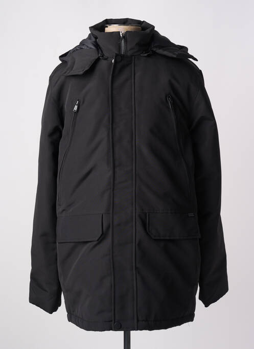 Parka noir LOSAN pour homme