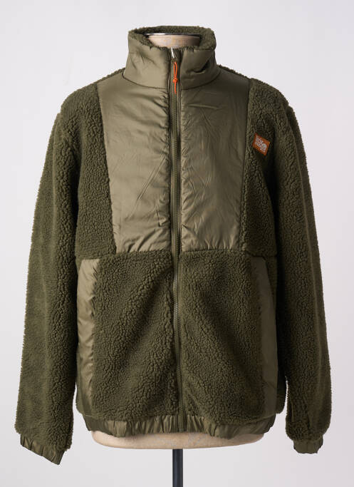 Polaire vert LOSAN pour homme