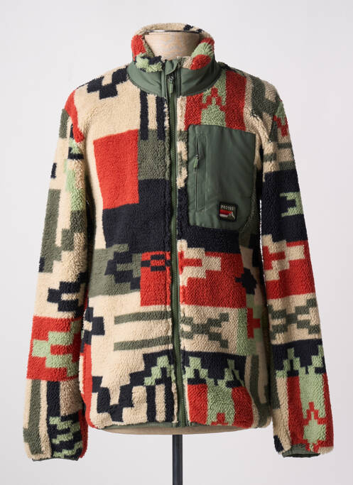 Polaire vert PROTEST pour homme