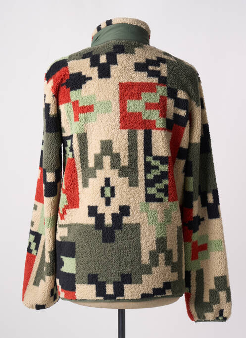 Polaire vert PROTEST pour homme