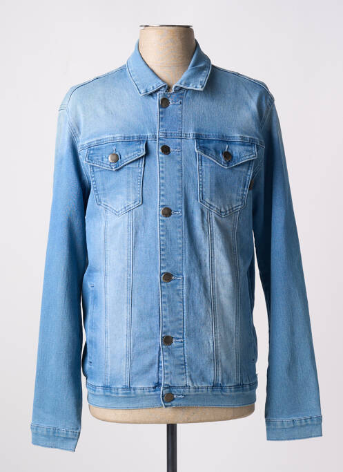 Veste casual bleu WAXX pour homme