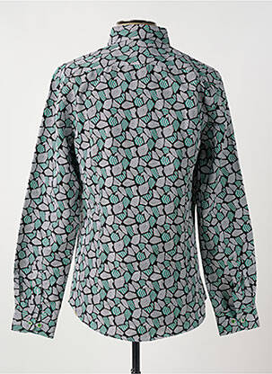 Chemise manches longues manches longues vert YVES ENZO homme
