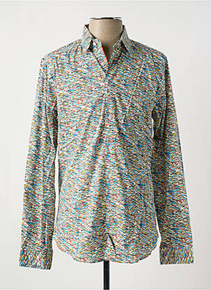 Chemise manches longues manches longues beige YVES ENZO homme