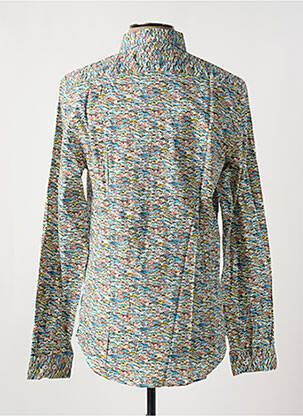 Chemise manches longues manches longues beige YVES ENZO homme