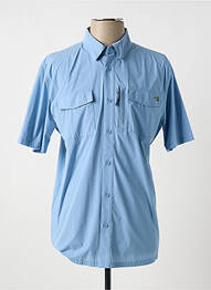 Chemise manches courtes poches bleu SALTY CREW homme