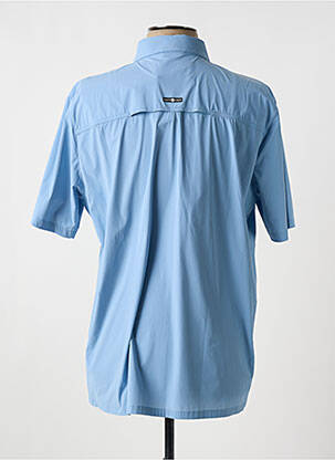 Chemise manches courtes poches bleu SALTY CREW homme