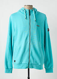 Veste casual resserrée sur le bas bleu RAGWEAR homme