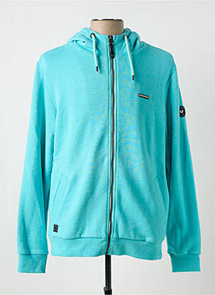 Veste casual resserrée sur le bas bleu RAGWEAR homme