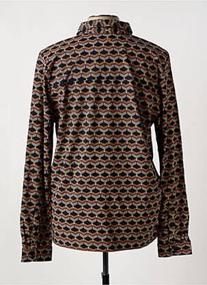 Chemise manches longues poches marron 4 FUNKY FLAVOURS homme