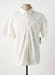Chemise manches courtes blanc SALTY CREW pour homme seconde vue