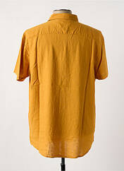Chemise manches courtes jaune LOSAN pour homme seconde vue