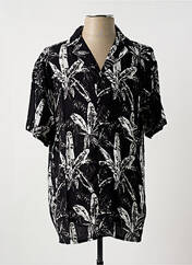 Chemise manches courtes noir LOSAN pour homme seconde vue