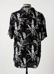 Chemise manches courtes noir LOSAN pour homme seconde vue