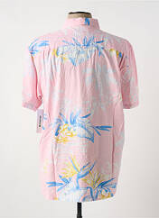 Chemise manches courtes rose HURLEY pour homme seconde vue