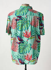 Chemise manches courtes vert HURLEY pour homme seconde vue
