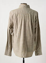 Chemise manches longues beige HURLEY pour homme seconde vue