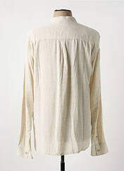 Chemise manches longues beige LOSAN pour homme seconde vue