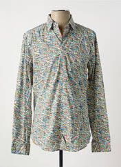 Chemise manches longues beige YVES ENZO pour homme seconde vue