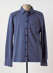 Chemise manches longues bleu 4FUNKY FLAVOURS pour homme seconde vue