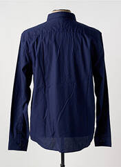 Chemise manches longues bleu LOSAN pour homme seconde vue