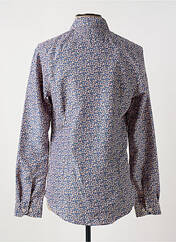 Chemise manches longues bleu YVES ENZO pour homme seconde vue