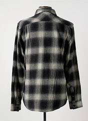 Chemise manches longues gris LOSAN pour homme seconde vue