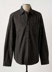 Chemise manches longues gris LOSAN pour homme seconde vue