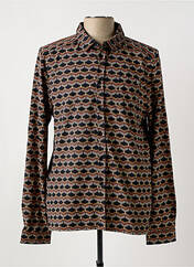 Chemise manches longues marron 4FUNKY FLAVOURS pour homme seconde vue