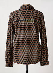 Chemise manches longues marron 4FUNKY FLAVOURS pour homme seconde vue