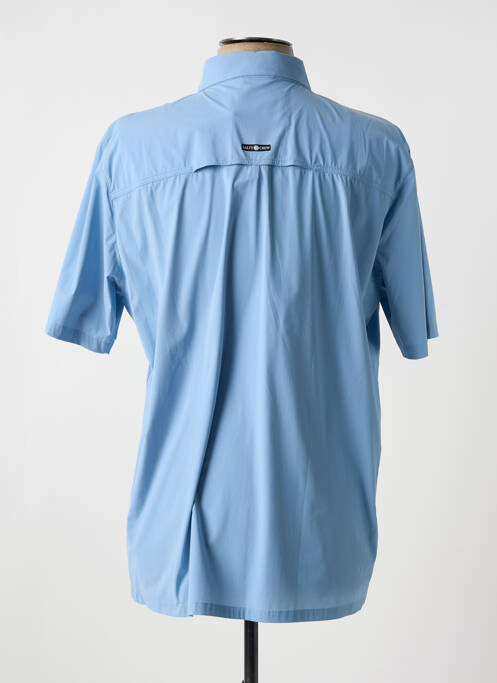 Chemise manches courtes poches bleu SALTY CREW homme