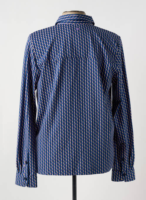 Chemise manches longues bleu 4FUNKY FLAVOURS pour homme